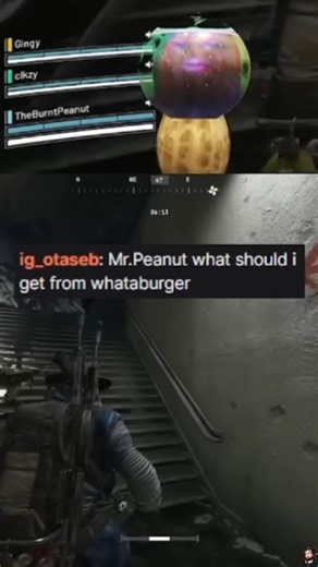 Mikhail Kilynskye on Instagram: "Bro had order on point! #gaming #gamer #arc #arcraider #arcraidersnewgame #arcraidersgameplay #funnymoments #shorts #fypシ❤️💞❤️ . .be advised this is not my clip this clip belongs to the burnt peanut!!! . ."