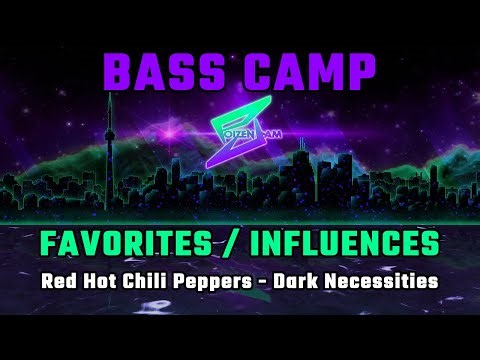 9. Red Hot Chili Peppers－Dark Necessities｜Bass Camp [Setlist]