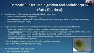 The Evolving Case: Stepwise Approach to Chronic Diarrhea