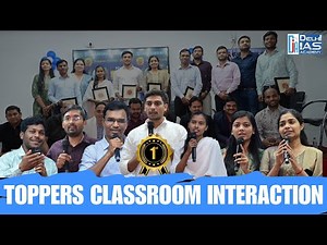 Toppers की Live Interaction Class | Exam Strategy + Motivation | Delhi IAS Academy