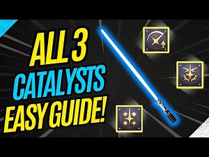 Get all 3 Available Praxic Blade Catalysts Super Easy! All Fire and Ice Exotic Mission Catalysts