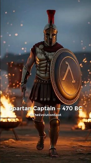 ⚔️ The Evolution of the Spartan Warrior | 900 BC – 300 BC (Cinematic AI History)