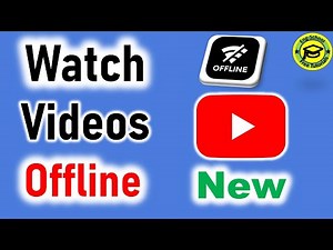 How To Watch YouTube Videos Without Internet!