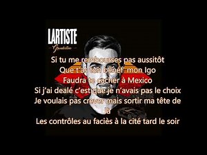L'artiste Narcos Paroles Officiel