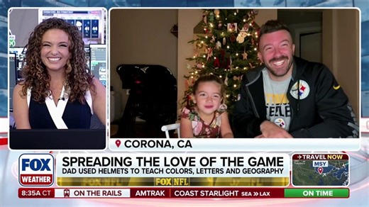 Young NFL fan goes viral for accurate predictions | Latest Weather Clips | FOX Weather