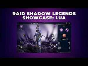 Lua Is An Incredible Damage Dealer With A Little Something Extra In Her Kit! Raid Shadow Legends
