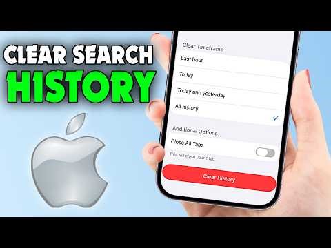 (2026) How to Clear Search History on iPhone?