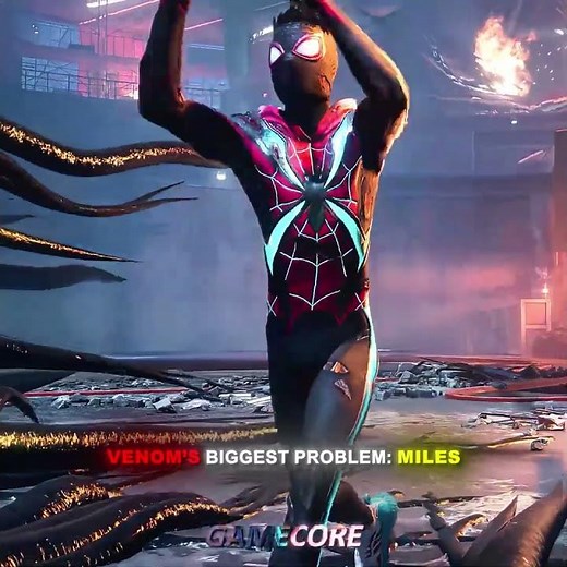 Miles Morales is The Biggest Problem For Venom 😂🙏