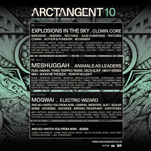FESTIVAL PREVIEW: ArcTanGent 2024 - Distorted Sound Magazine