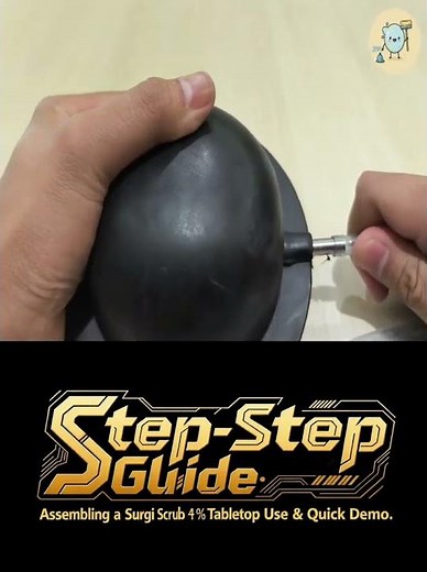 Step-by-Step Guide: Assembling a Surgi Scrub 4% for Tabletop Use & Quick Demo