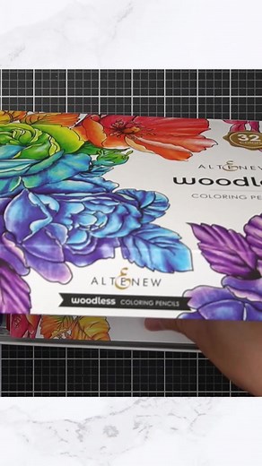 Simple Stamping Techniques for Colorfully Stamped Roses #altenew #cardmaking | Altenew