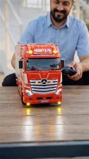 Remote Control Truck Magic 😱