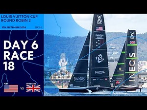 NYYC American Magic vs. INEOS Britannia - Full Race 05/09/2024