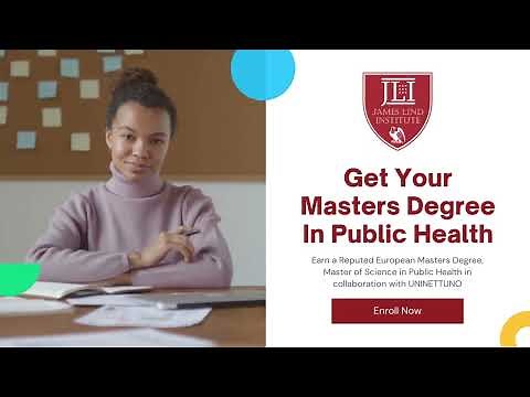 Masters In Public Health with specializations | James Lind Institute