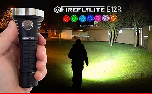 萤火虫(荧光)FIREFLYLITE E12R手电筒XPL-HI 5000K版本评测