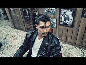 💈 ASMR BARBER - Johnny Depp - CRY BABY 90's haircut