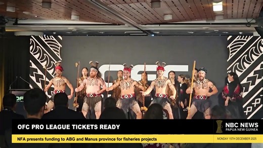 The road to the first match day of the OFC Pro League is underway, with pre-sale tickets now available to purchase for round one of Oceania's first-ever professional football league which kicks off in Auckland in January 2026. | NBC Sports PNG