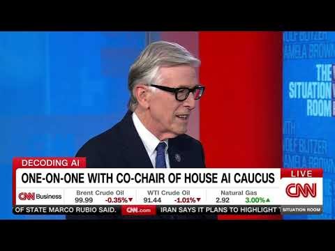 Don Beyer Joins the Situation Room with Wolf Blitzer to Discuss Urgent Need for AI Guardrails