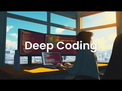 Deep Coding - Chillstep Mix for Focus & Productivity