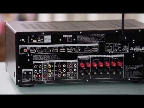 Get the scoop: Sony's new AV Receiver with AirPlay® , Bluetooth® , WiFi® (STR-DN1040)