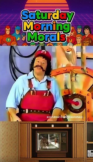 Super Mario’s Forgotten PSA About Stealing | Saturday Morning Morals™