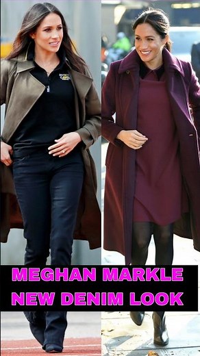 Meghan Markle Casual Look Sparks New Denim Fashion Trend