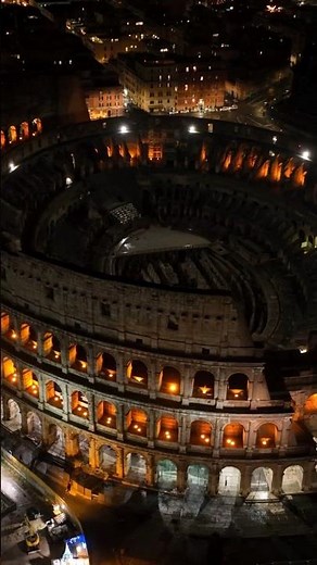 The Colosseum at Night: Rome’s Eternal Glow