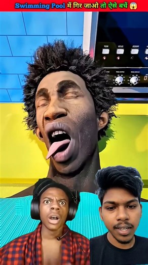 If You Ever Fall Into a Swimming Pool Do Not Panic 😱🤯