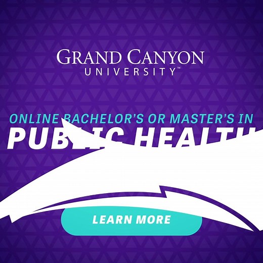Wondering what you can do to help your community? Earn your bachelor's or master's in public health with GCU's flexible online programs! | Grand Canyon University
