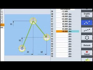 Siemens - ShopMill - Sinutrain - Programming Part1 - CNC