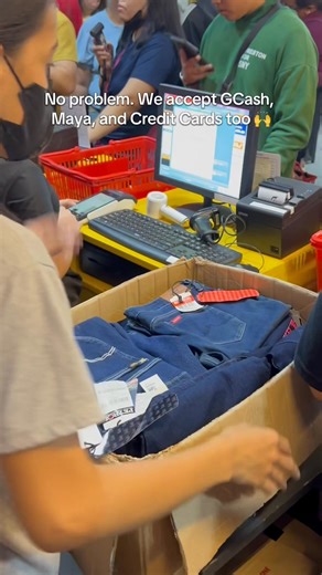 28K views · 133 reactions | We made it easy to pay… so you’ve got no reason to miss this sale PS: Gates will open 9am today; August 17, 2025! Happy Sunday & See you there! 拾#GAWCDEALS #priceblowoutwarehousesale | RRJ (Rough Rider Jeans) | Facebook