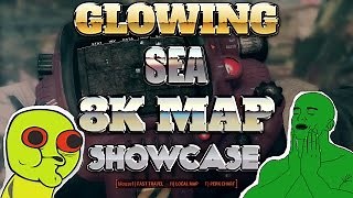 Fallout 4 Location - 8K Map Glowing Sea Showcase