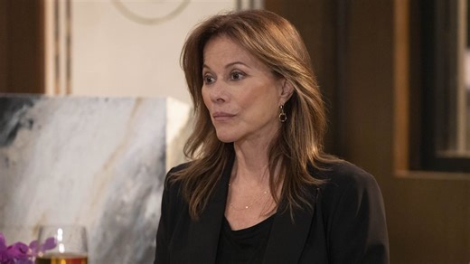 Is Alexis ready for what politics does to people on General Hospital?