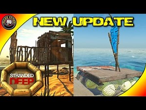 Stranded Deep NEW UPDATE V0.09 - New Crafting Boats, Doors, Rails