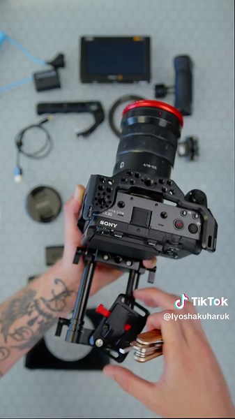 Sony FX30 Full Setup for Video and Photography