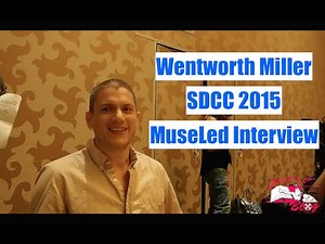 Wentworth Miller "Legends of Tomorrow" SDCC 2015 Interview