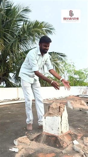 Dummy Column in Construction Explained | Bharathi Construction Thanjavur #shorts