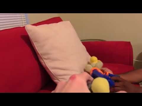 What If Slow Motion In Bowser Junior’s Nerf War?