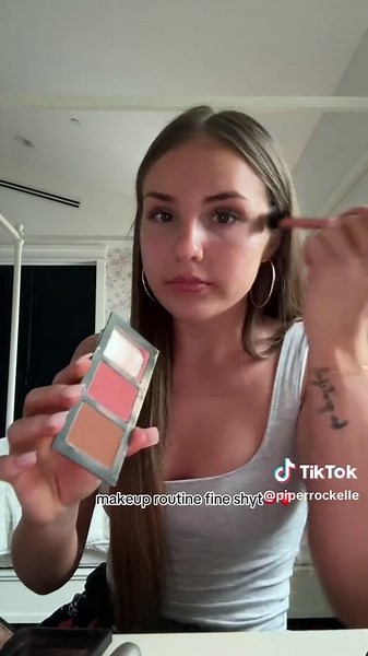 Piper Rockelle's Daily Makeup Routine Tutorial