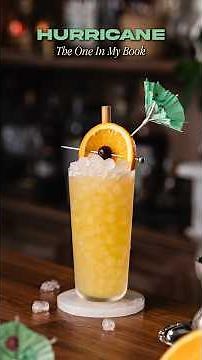 Best Rum Cocktail - The Hurricane
