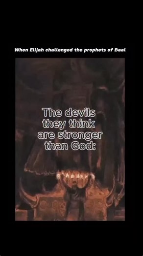 Explaining Christianity on Instagram: "The challenge between Elijah and the prophets of Baal is a dramatic event described in the Hebrew Bible, specifically in 1 Kings 18:16-40. It took place on Mount Carmel during the reign of King Ahab of Israel, around the 9th century BCE. This confrontation was a pivotal moment in the conflict between the worship of Yahweh (the God of Israel) and the worship of Baal, a Canaanite deity promoted by Ahab and his wife, Jezebel. During a drought in Israel under K
