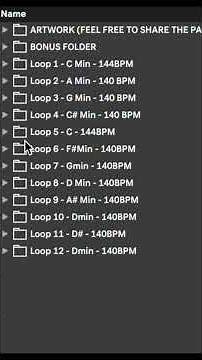FREE DRILL SAMPLE PACK 2021 (PART 1) (MIDI FILES, MELODY LOOPS, STEMS & MORE)