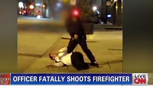 Cop kills just-married firefighter