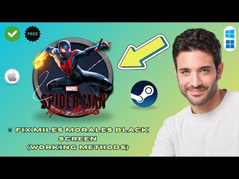 How to Fix Spider-Man: Miles Morales Black Screen on PC (2025 Guide)