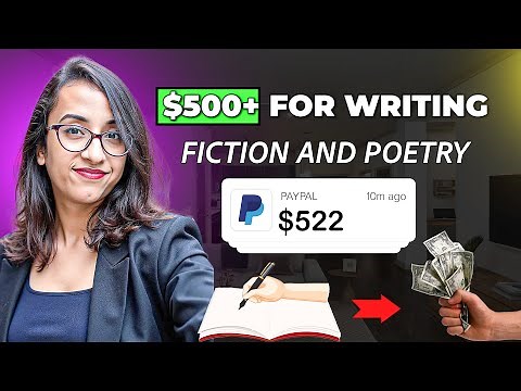 $820 for Fiction? Here's a cool website that pays $500+ for writing short stories.