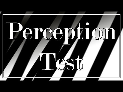 Test your perception!