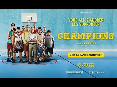 CHAMPIONS : BANDE ANNONCE 1