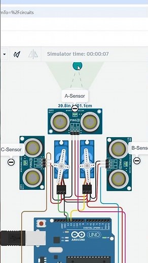 Arduino IDE Robot Programming 🤖 #robot #shorts #coding