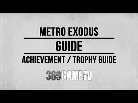Metro Exodus Guide Trophy / Achievement Guide (Pass the Facility without killing a Blind One)