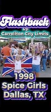 Spice Girl Fans rush into the concert in 1998. Last concert from their Spiceworld tour. Dallas TX